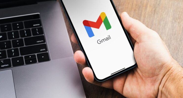 Reklamy Gmail